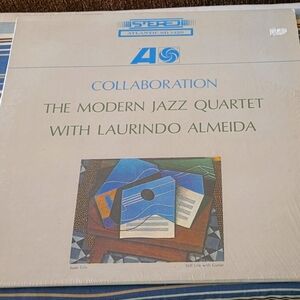 The Modern Jazz Quartet with Laurindo Almeida-Collaboration 1966 ATLANTIC SD1429
